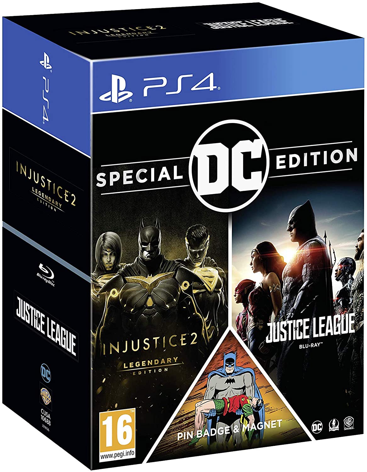 DC Special Edition Pack - Video Games by Warner Bros. Interactive Entertainment The Chelsea Gamer