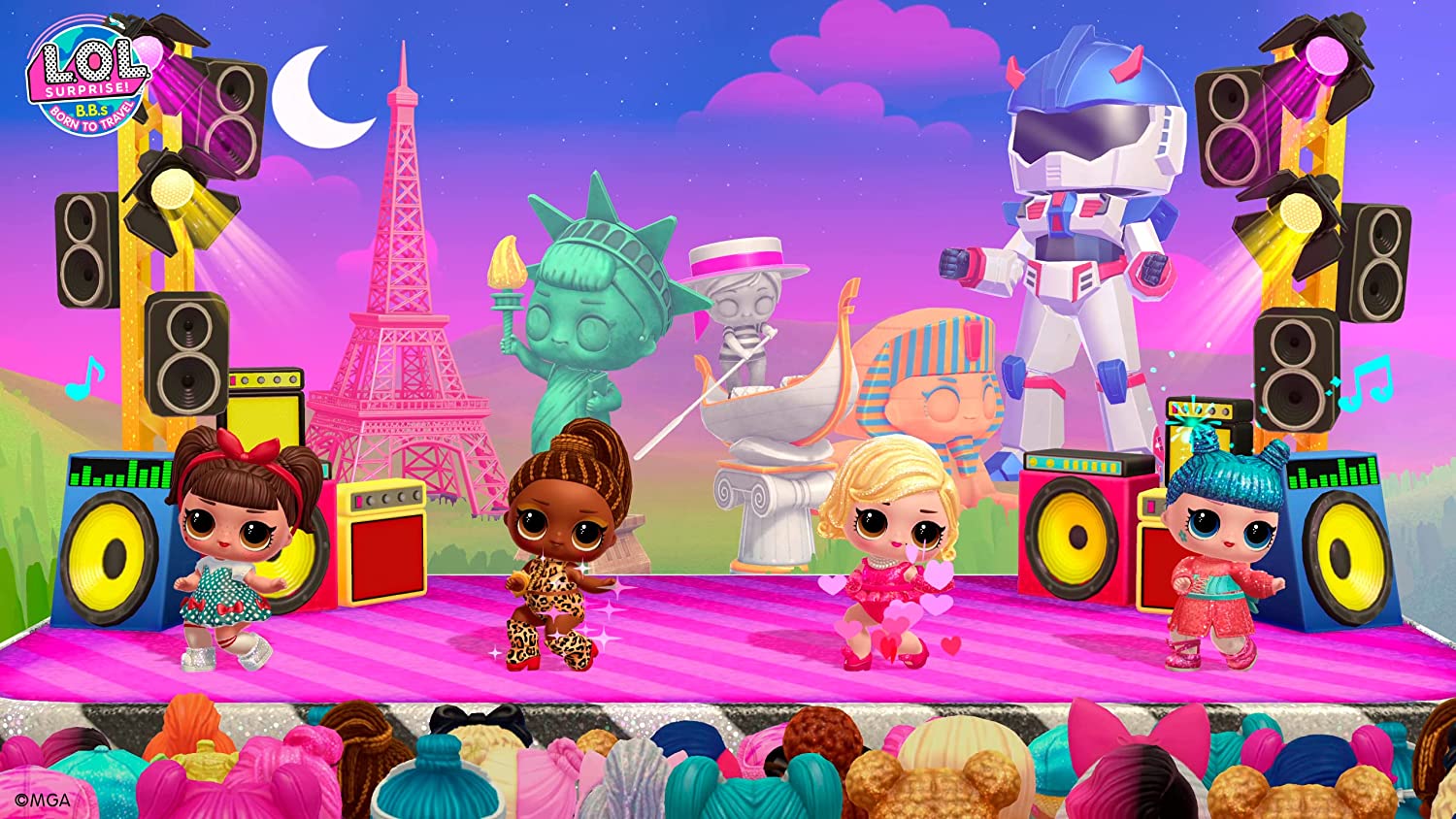 LOL Surprise! B.B.s BORN TO TRAVEL™ - Nintendo Switch - Video Games by U&I The Chelsea Gamer