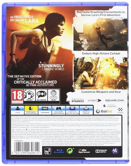 Tomb Raider Definitive HD - Video Games by Square Enix The Chelsea Gamer