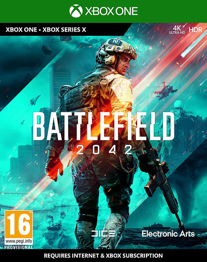 Battlefield™ 2042 - Xbox One - Video Games by Electronic Arts The Chelsea Gamer