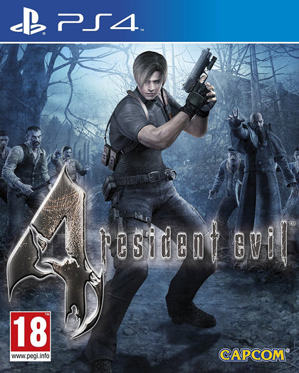 Resident Evil 4 (HD Remastered) - PS4 - Video Games by Capcom The Chelsea Gamer