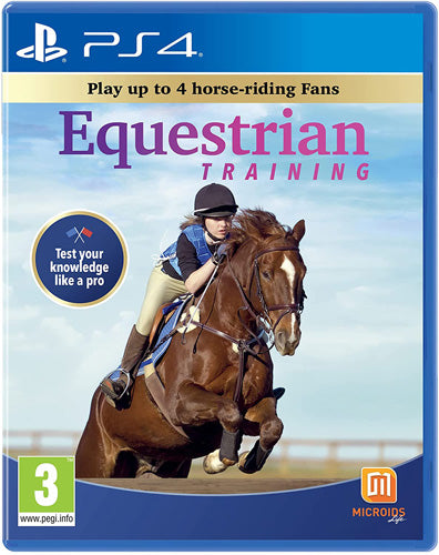 Equestrian Training - PlayStation 4 - Video Games by Maximum Games Ltd (UK Stock Account) The Chelsea Gamer