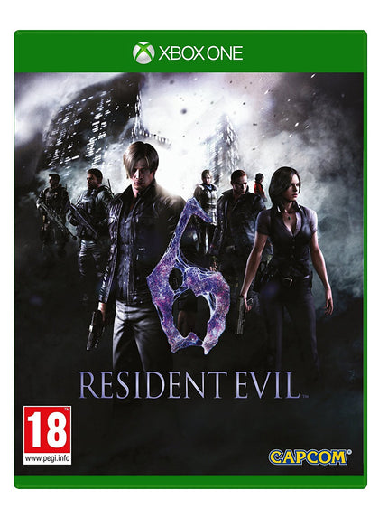 Resident Evil 6 HD Remake - Xbox One - Video Games by Capcom The Chelsea Gamer