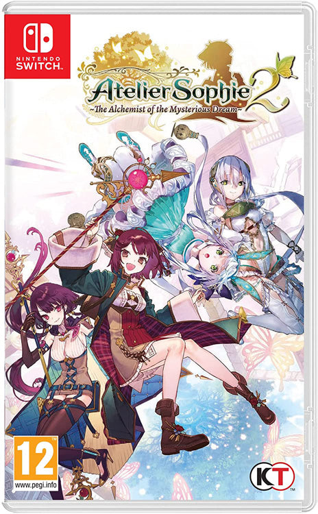 Atelier Sophie 2 - Nintendo Switch - Video Games by Koei Tecmo Europe The Chelsea Gamer