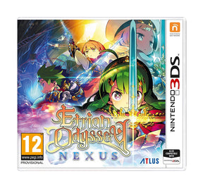 Etrian Odyssey: Nexus - Video Games by Deep Silver UK The Chelsea Gamer