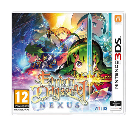 Etrian Odyssey: Nexus - Video Games by Deep Silver UK The Chelsea Gamer