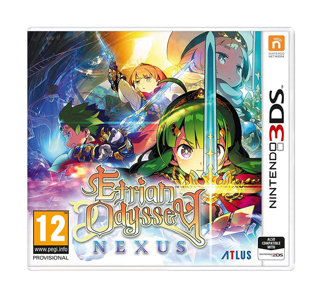 Etrian Odyssey: Nexus - Video Games by Deep Silver UK The Chelsea Gamer
