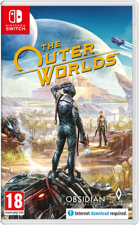 The Outer Worlds - Nintendo Switch - Video Games by Take 2 The Chelsea Gamer