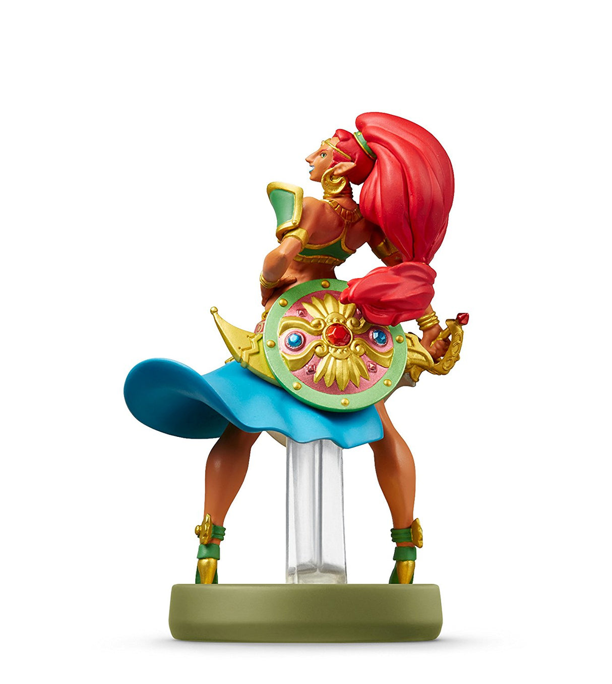 Amiibo - Zelda Breath of the Wild -The 4 Champions Set - Video Games by Nintendo The Chelsea Gamer