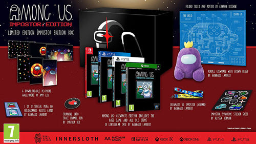 Among Us - Impostor Edition - Nintendo Switch - Video Games by Maximum Games Ltd (UK Stock Account) The Chelsea Gamer