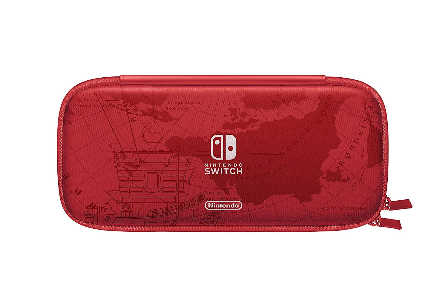 Nintendo Switch Accessory Set (Carry Case + Screen Protector) - Super Mario Odyssey Edition - Console Accessories by Nintendo The Chelsea Gamer