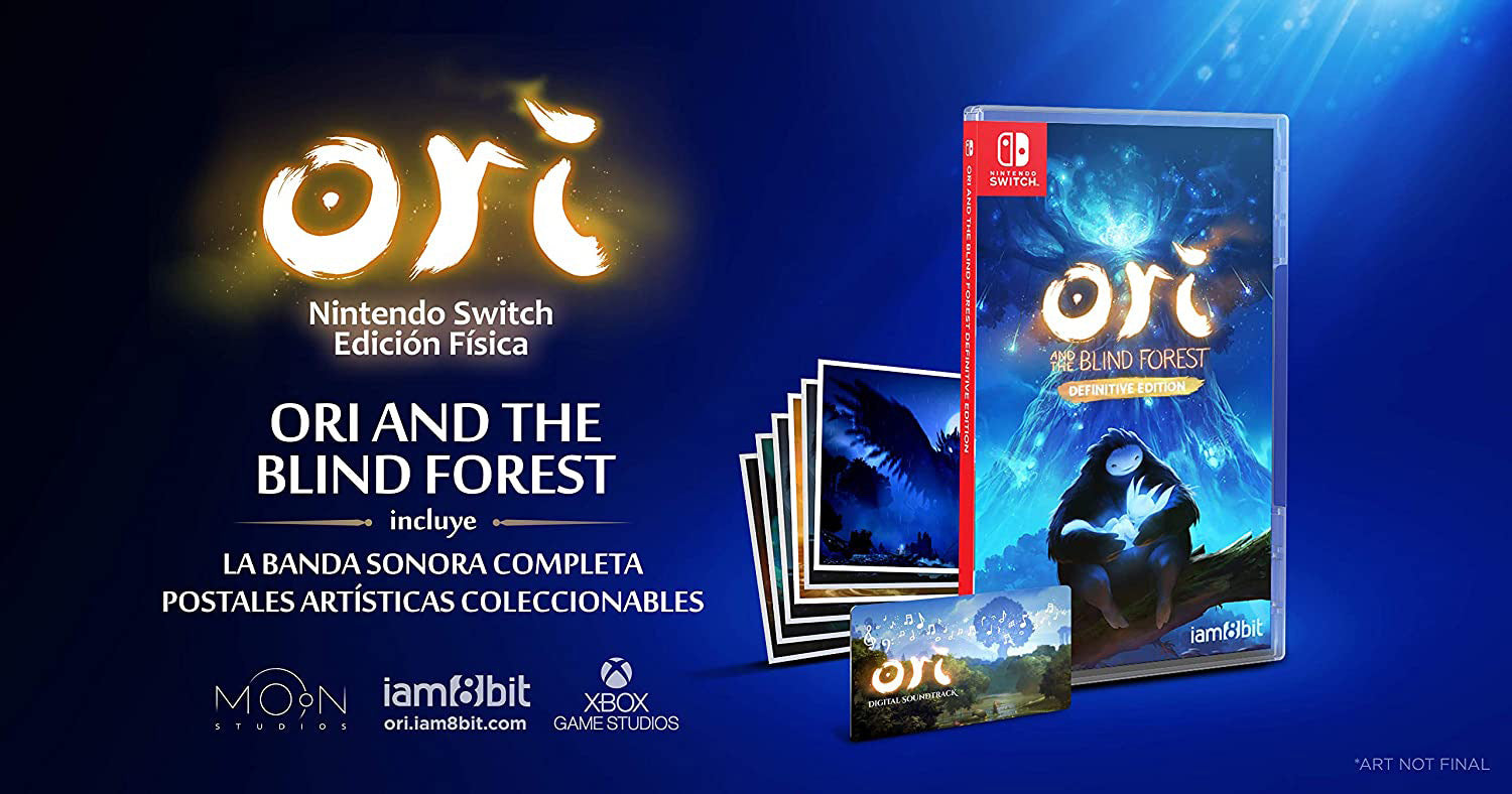Ori And The Blind Forest - Nintendo Switch - Video Games by Skybound Games The Chelsea Gamer