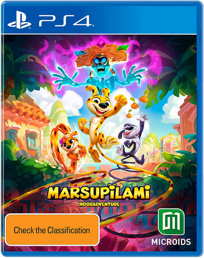 Marsupilami: Hoobadventure - Tropical Edition - PlayStation 4 - Video Games by Maximum Games Ltd (UK Stock Account) The Chelsea Gamer