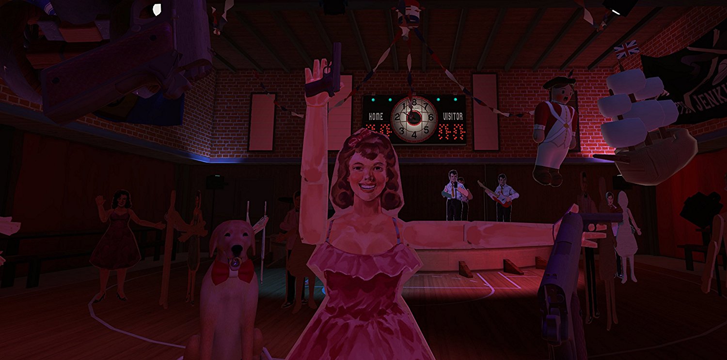 The American Dream - PlayStation VR - Video Games by Perpetual Europe The Chelsea Gamer