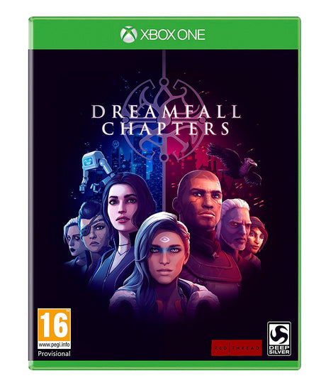 Dreamfall Chapters - Xbox One - Video Games by Deep Silver UK The Chelsea Gamer
