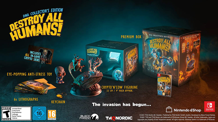 Destroy All Humans! DNA Collector's Edition - Nintendo Switch - Video Games by Nordic Games The Chelsea Gamer