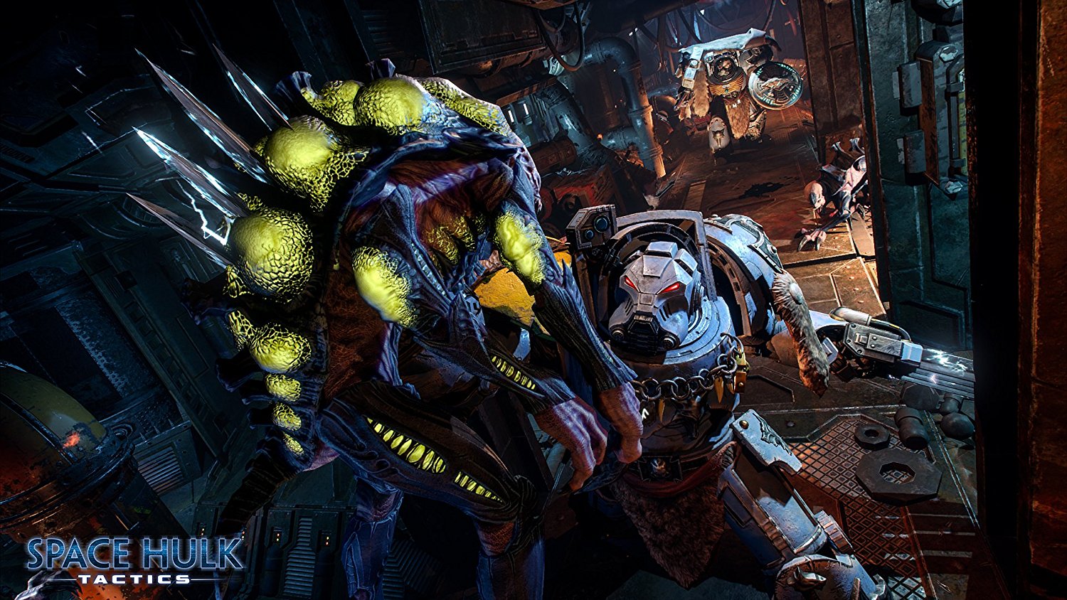 Space Hulk: Tactics - Video Games by Focus Home Interactive The Chelsea Gamer