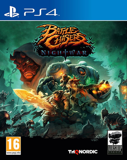 Battle Chasers Nightwar - PS4 - Video Games by Nordic Games The Chelsea Gamer