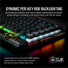 Corsair - K100 RGB Optical - Mechanical Gaming Keyboard - Black - Keyboard by Corsair The Chelsea Gamer