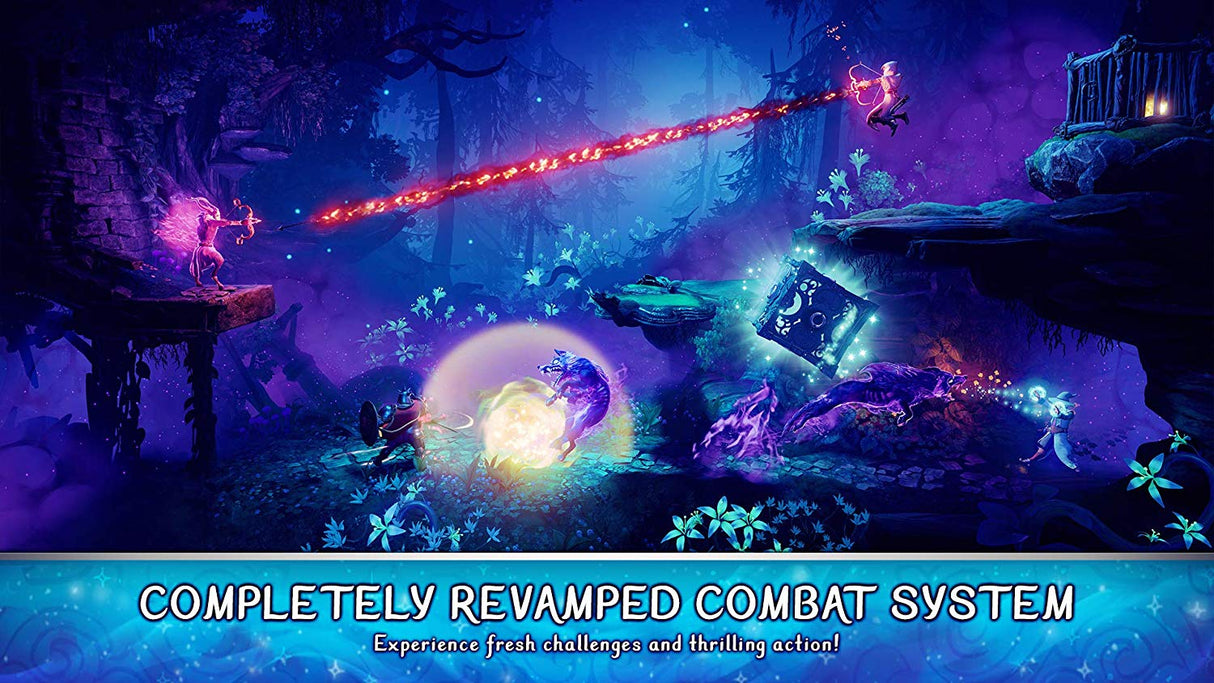 Trine 4: The Nightmare Prince - Video Games by Maximum Games Ltd (UK Stock Account) The Chelsea Gamer