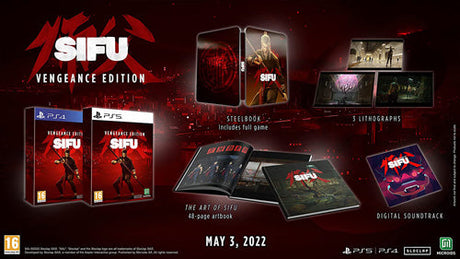 SIFU: Vengeance Edition - PlayStation 5 - Video Games by Maximum Games Ltd (UK Stock Account) The Chelsea Gamer