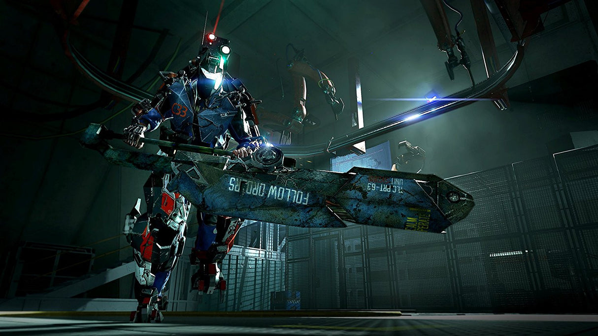 The Surge - PS4 - Video Games by Focus Home Interactive The Chelsea Gamer