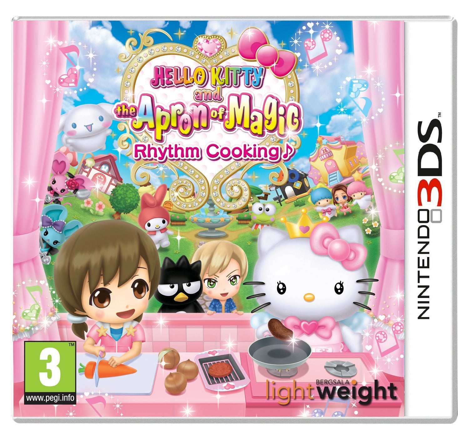 Hello Kitty and The Apron of Magic Rhythm Cooking (Nintendo 3DS) - Video Games by Rising Star Games The Chelsea Gamer