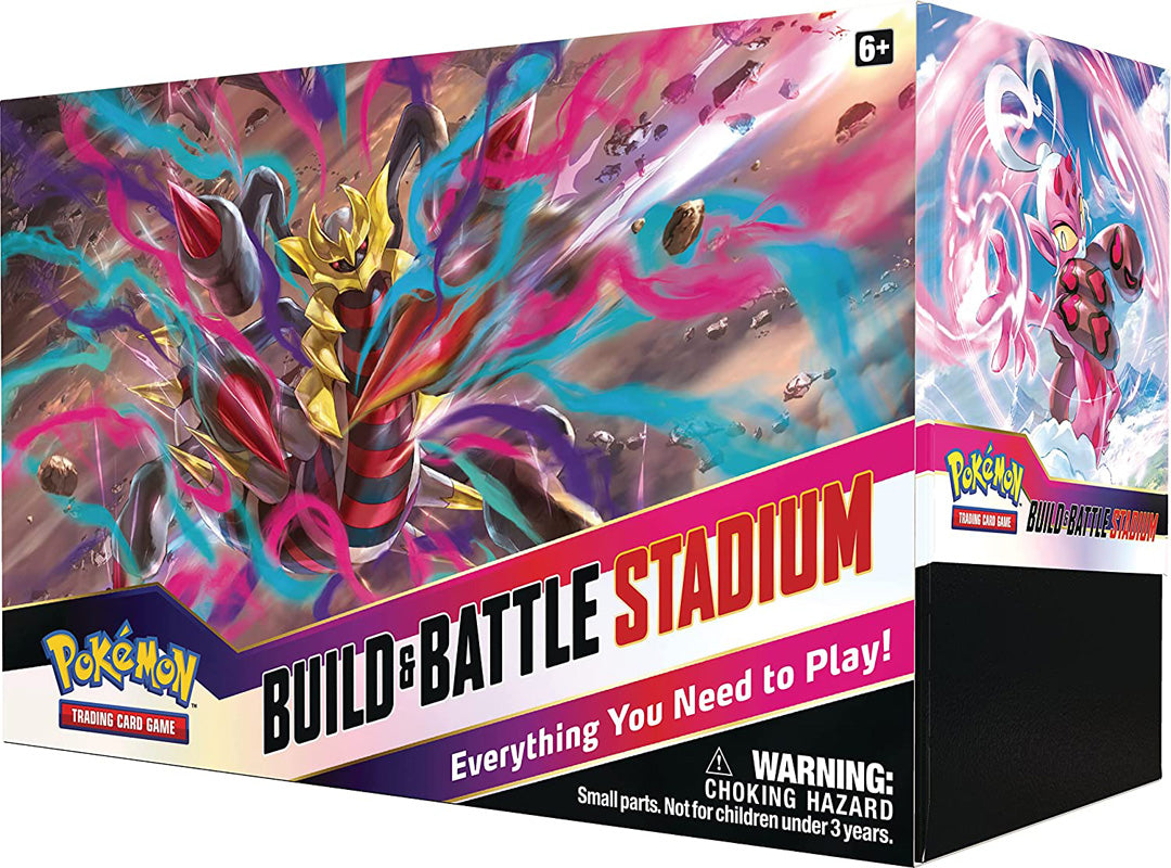 Pokemon TCG: Sword & Shield 11 Lost Origin Build and Battle Stadium - Merchandise by Pokémon The Chelsea Gamer