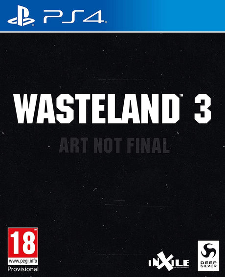 Wasteland 3 - Video Games by Deep Silver UK The Chelsea Gamer