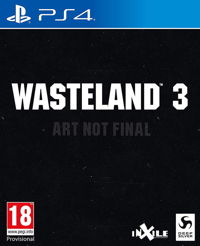 Wasteland 3 - Video Games by Deep Silver UK The Chelsea Gamer