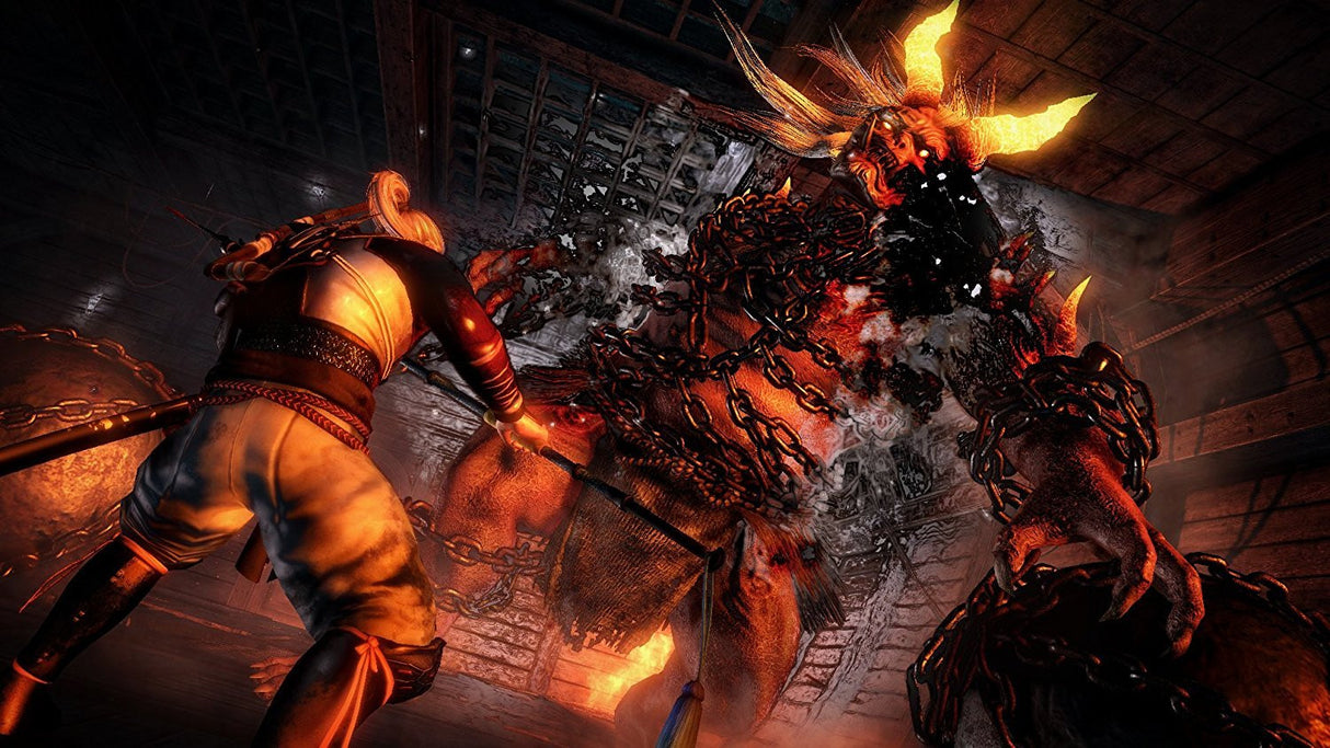Nioh - PlayStation 4 - Video Games by Sony The Chelsea Gamer