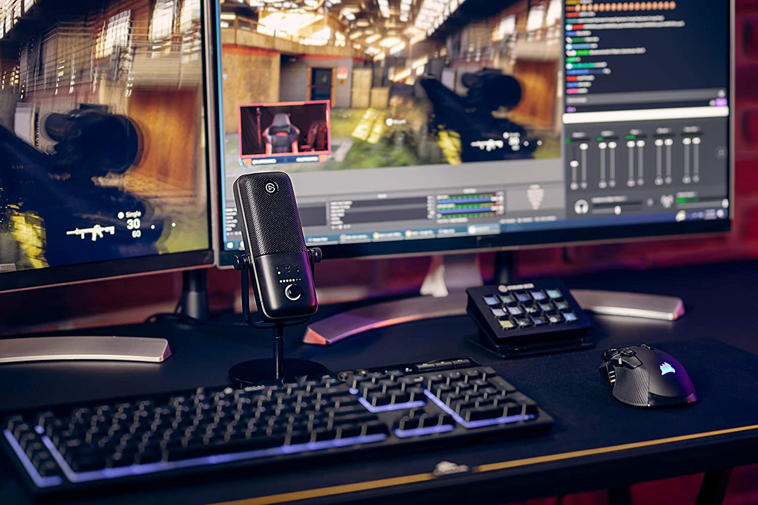 Elgato Wave 3 Mic - Console Accessories by Elgato The Chelsea Gamer