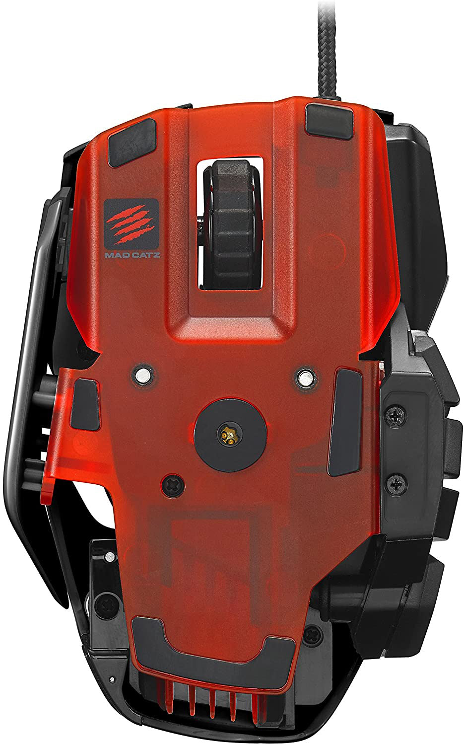 M.M.O Tournament Edition Gaming Mouse Gloss black - Mice by Mad Catz The Chelsea Gamer