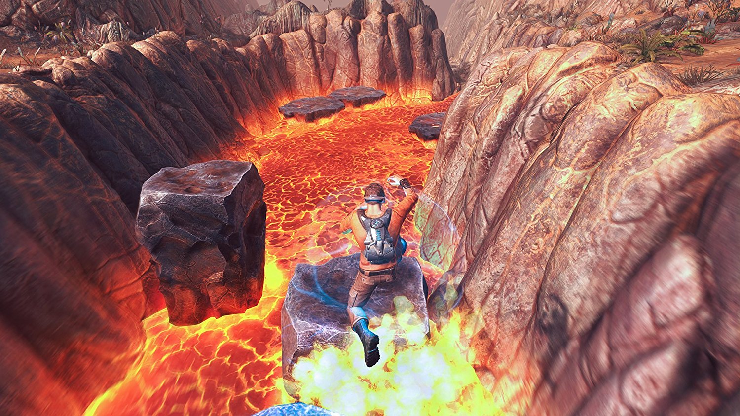 Outcast: Second Contact - Video Games by Big Ben Interactive The Chelsea Gamer