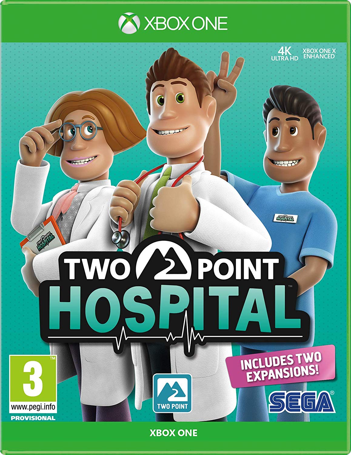 Two Point Hospital - Video Games by SEGA UK The Chelsea Gamer
