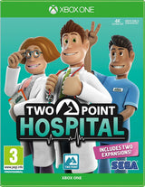 Two Point Hospital - Video Games by SEGA UK The Chelsea Gamer