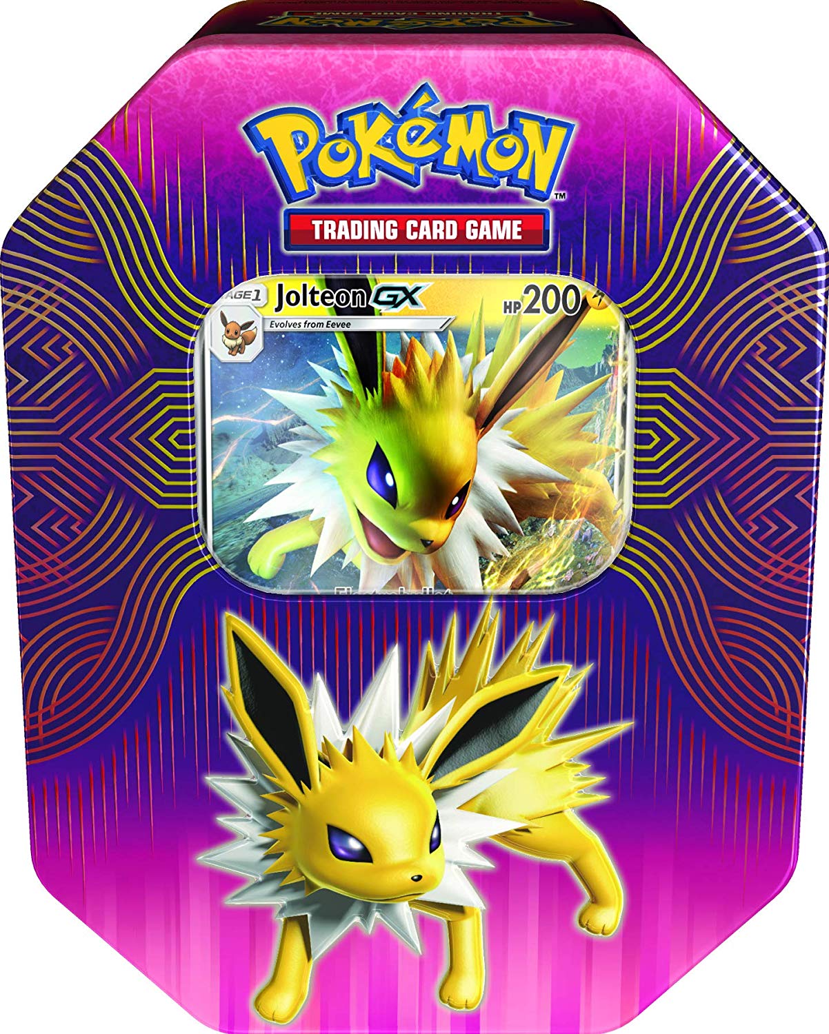 Pokemon TCG Trading Card Elemental Power tin - merchandise by Pokémon The Chelsea Gamer