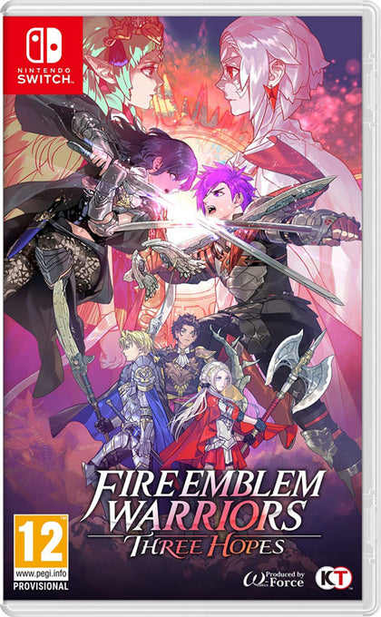 Fire Emblem Warriors: Three Hopes - Video Games by Nintendo The Chelsea Gamer