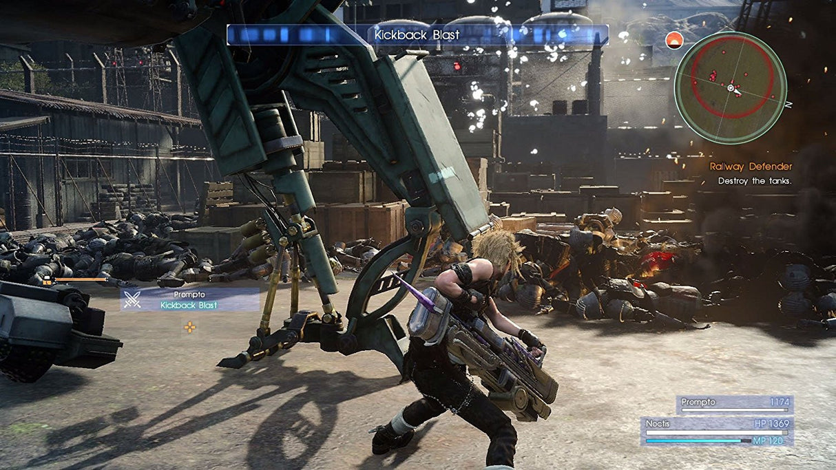 Final Fantasy XV - Xbox One - Video Games by Square Enix The Chelsea Gamer