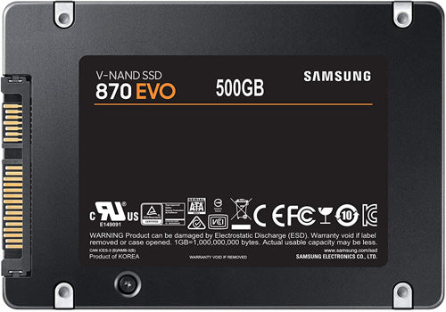 Samsung 870 EVO 500GB 2.5