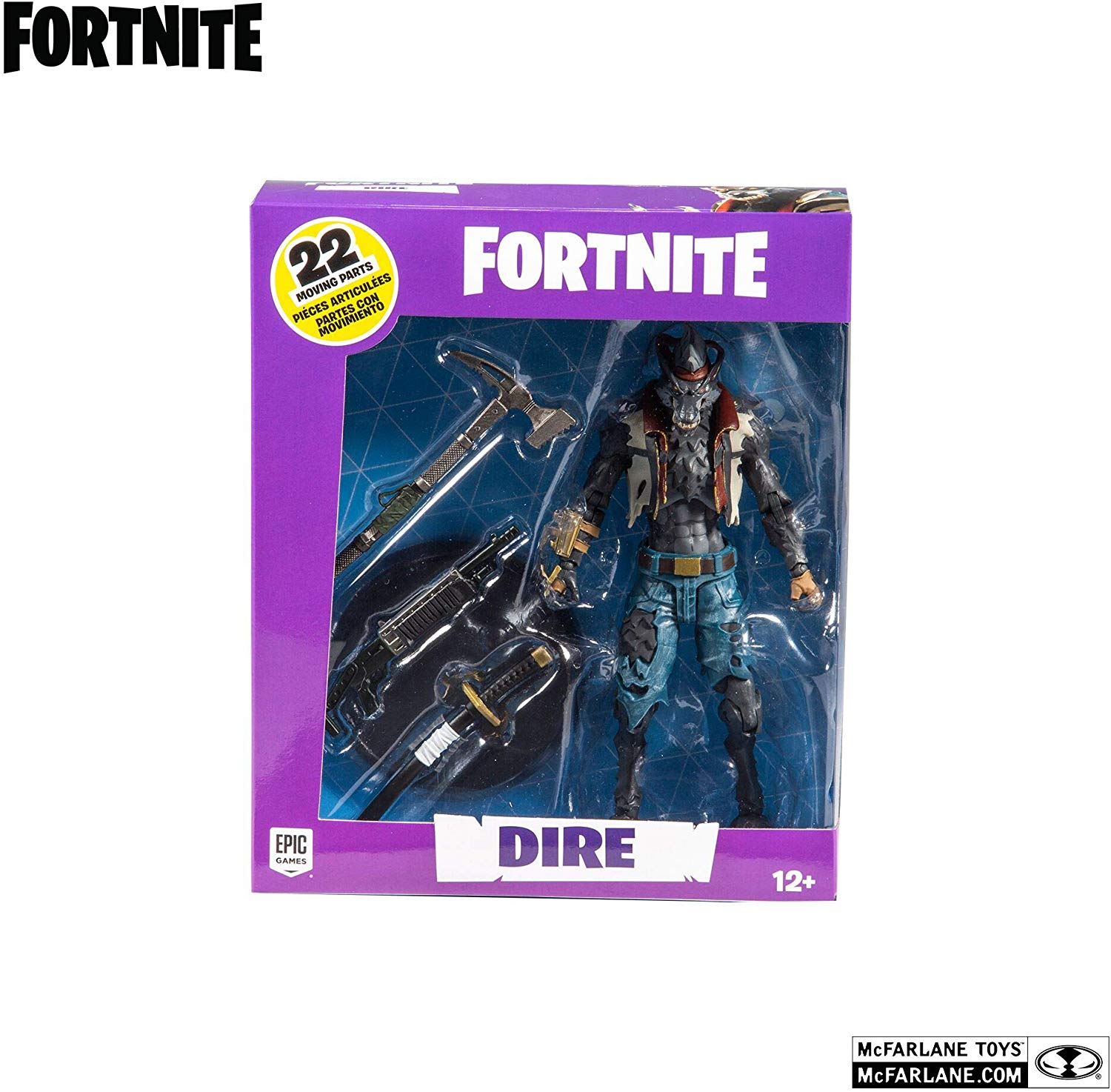 Dire Fortnite Figure - merchandise by McFarlane The Chelsea Gamer