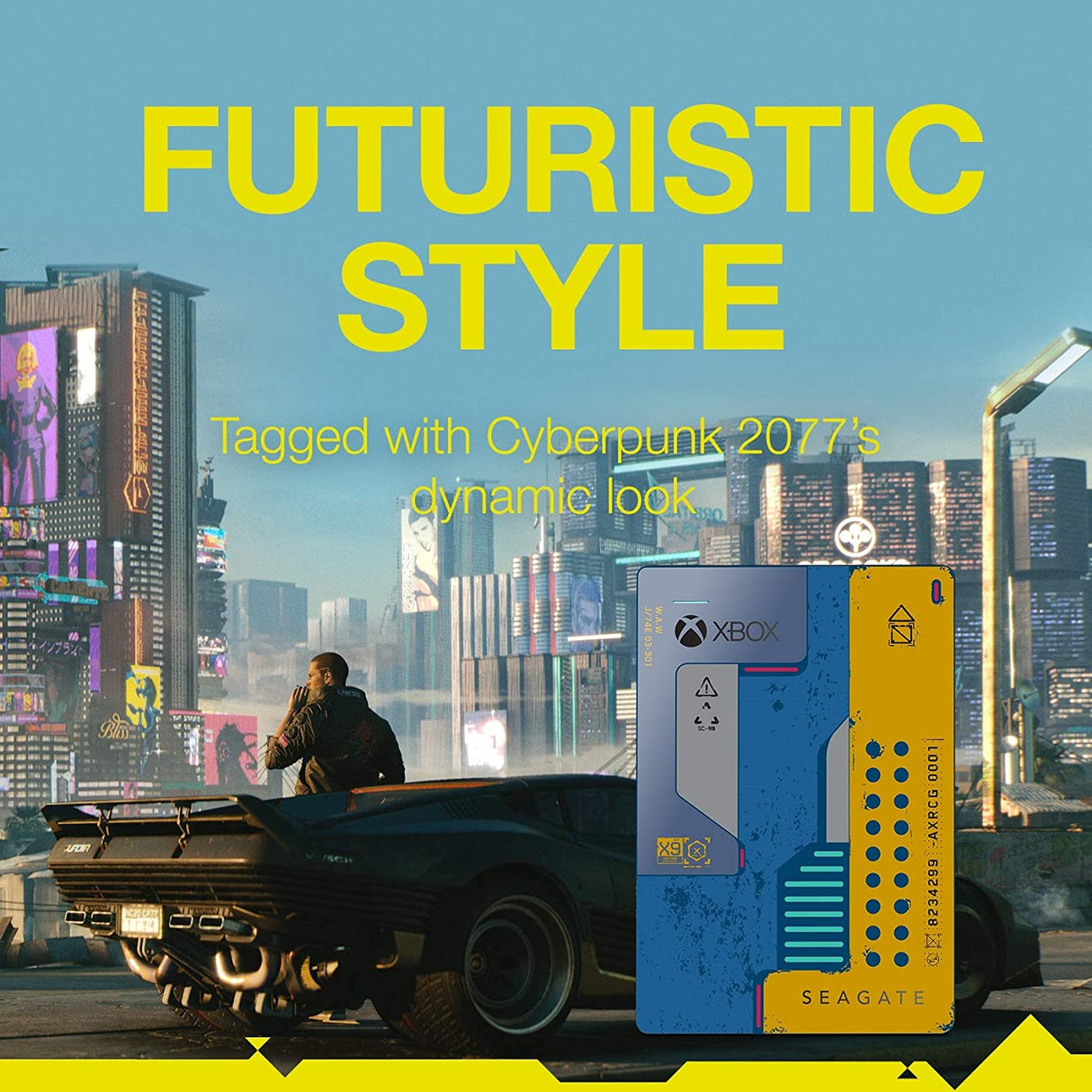 Seagate, HDD Ext 2TB Xbox Drive Cyberpunk USB3 - Console Accessories by Seagate The Chelsea Gamer