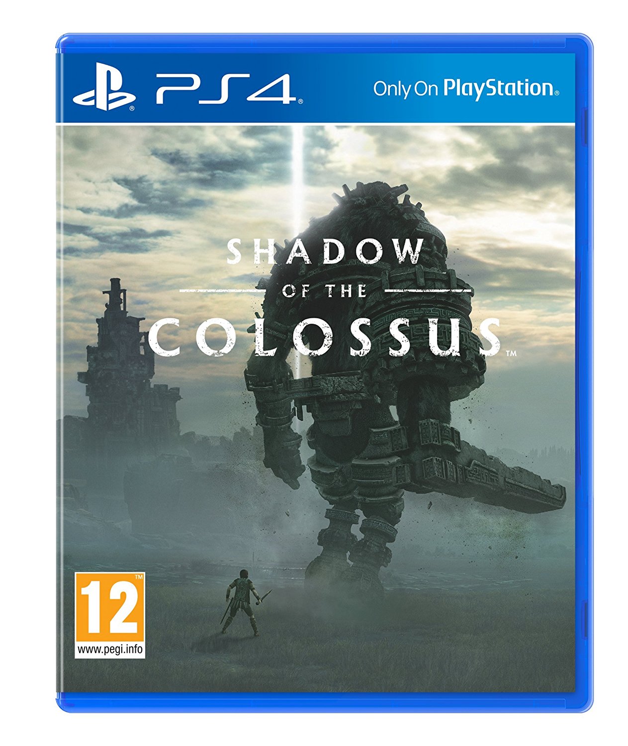Shadow of Colossus - PS4 - Video Games by Sony The Chelsea Gamer