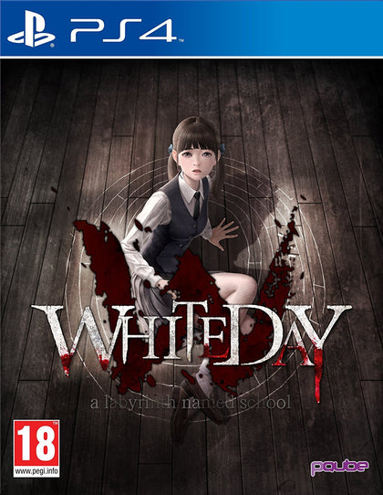 White Day: A Labyrinth Named School - PS4 - Video Games by pqube The Chelsea Gamer