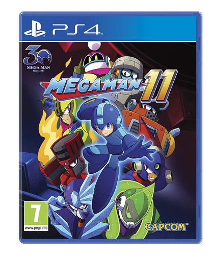 Megaman 11 - Video Games by Capcom The Chelsea Gamer