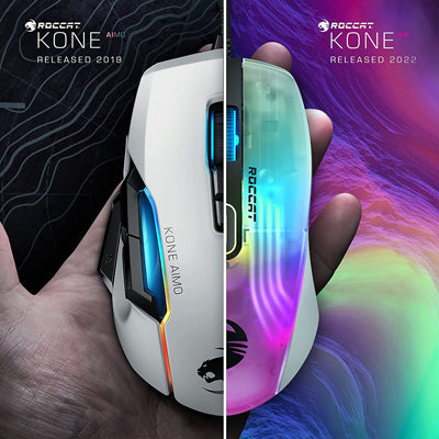 Roccat Kone XP - Arctic White - Mice by Roccat The Chelsea Gamer