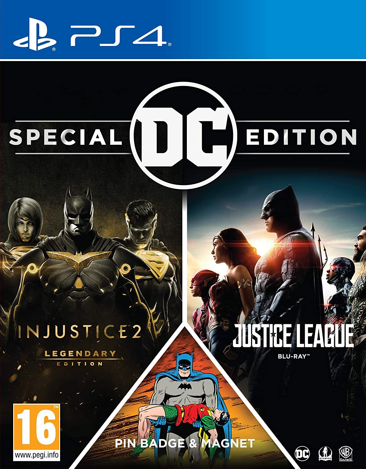 DC Special Edition Pack - Video Games by Warner Bros. Interactive Entertainment The Chelsea Gamer
