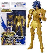 Bandai -Anime Heroes - Saint Seiya Gemini Saga - merchandise by Bandai Namco Merchandise The Chelsea Gamer