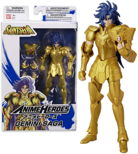 Bandai -Anime Heroes - Saint Seiya Gemini Saga - merchandise by Bandai Namco Merchandise The Chelsea Gamer