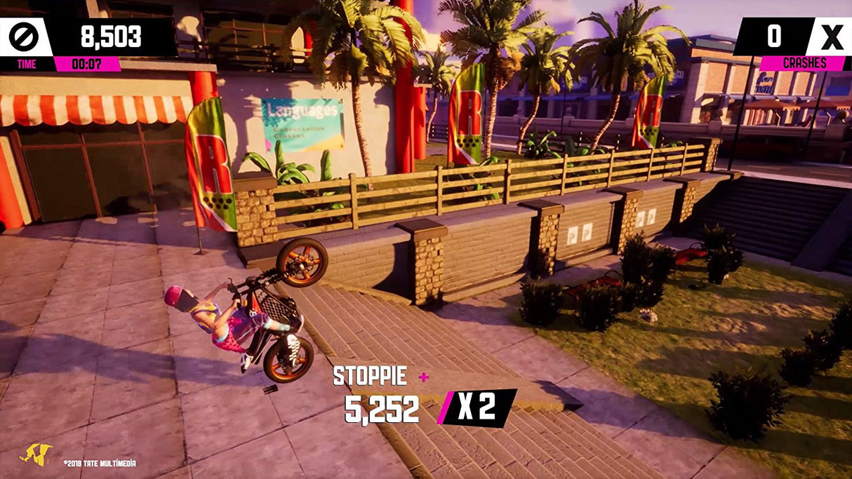 Urban Trials Playground - Nintendo Switch - Video Games by UBI Soft The Chelsea Gamer